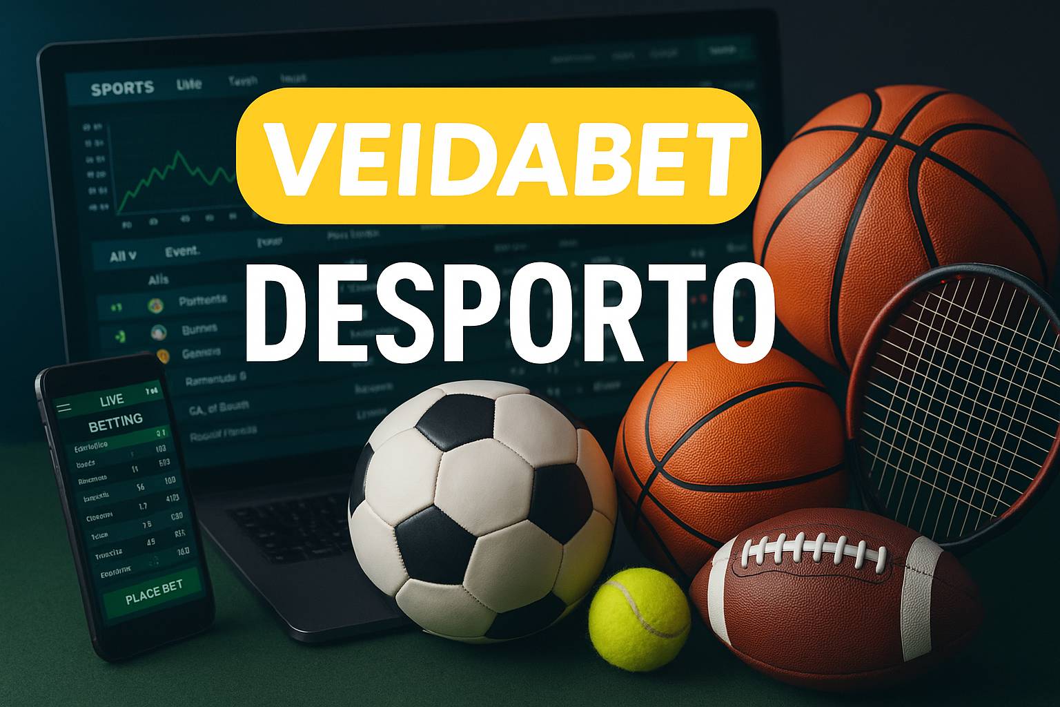 Aposte em apostas esportivas no cassino online VEIDABET