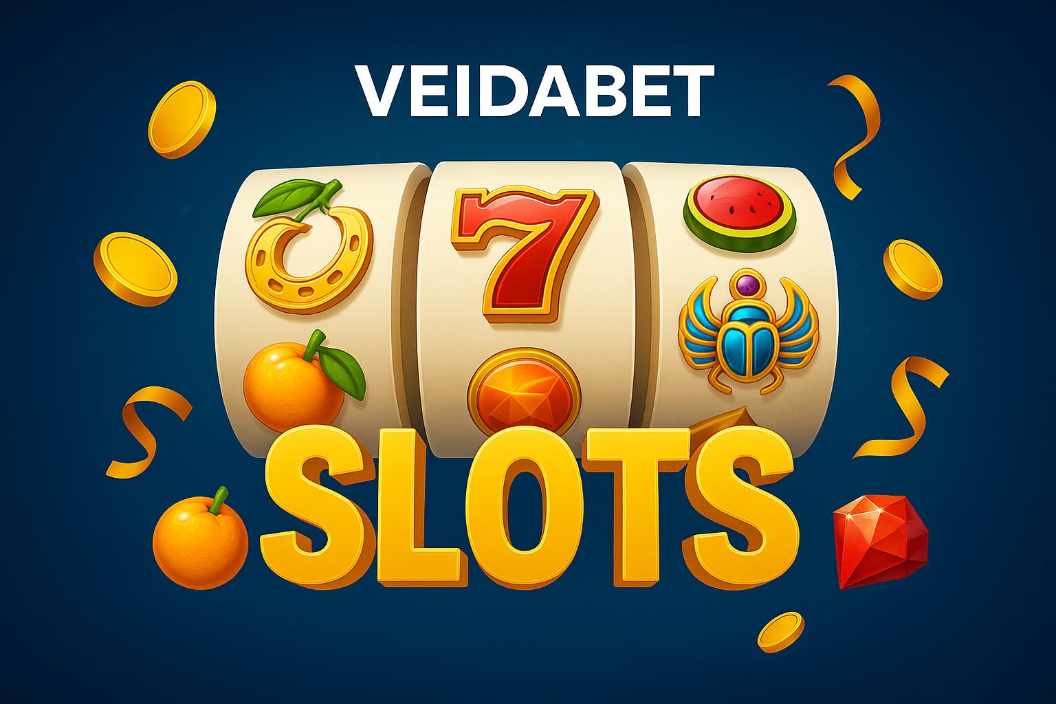 Jogos de Slot no Casino Online VEIDABET