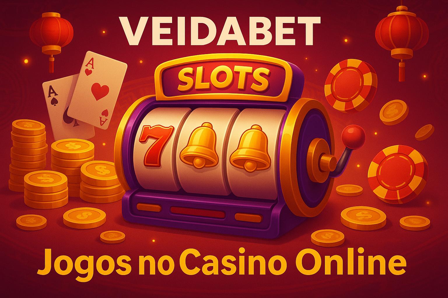 Jogos de cassino online VEIDABET