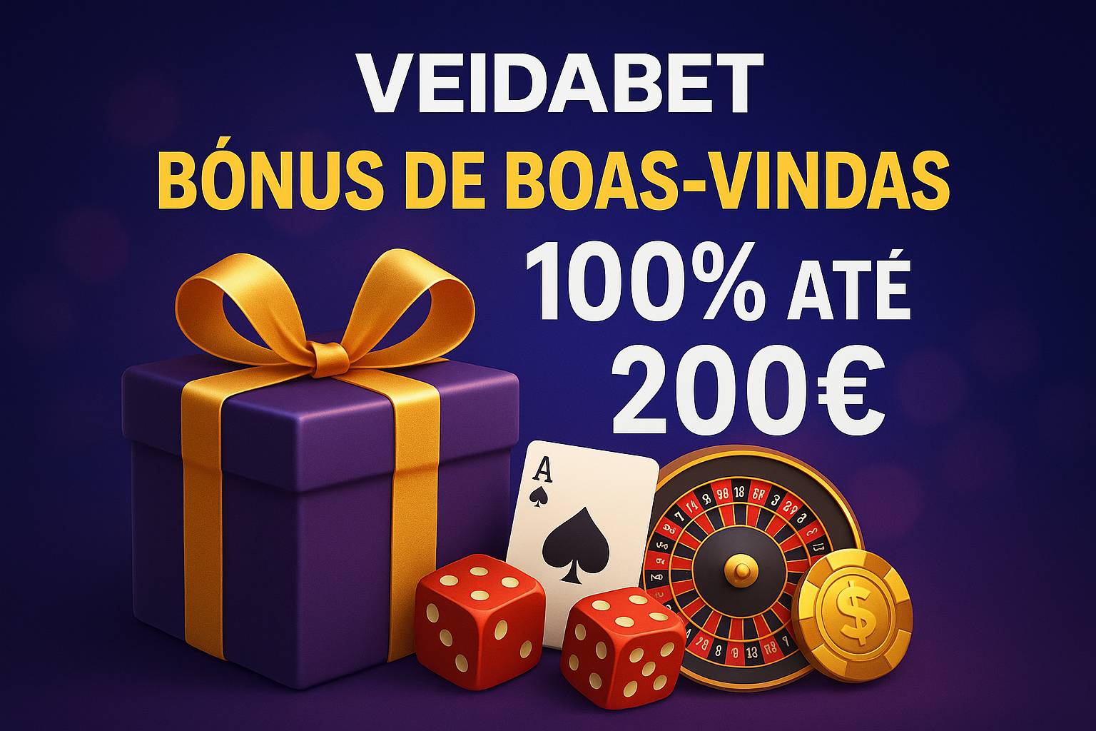 Criar uma nova Conta no plataforma VEIDABET